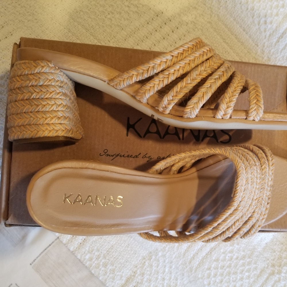 Kaanas Jakarta Mule Sandals